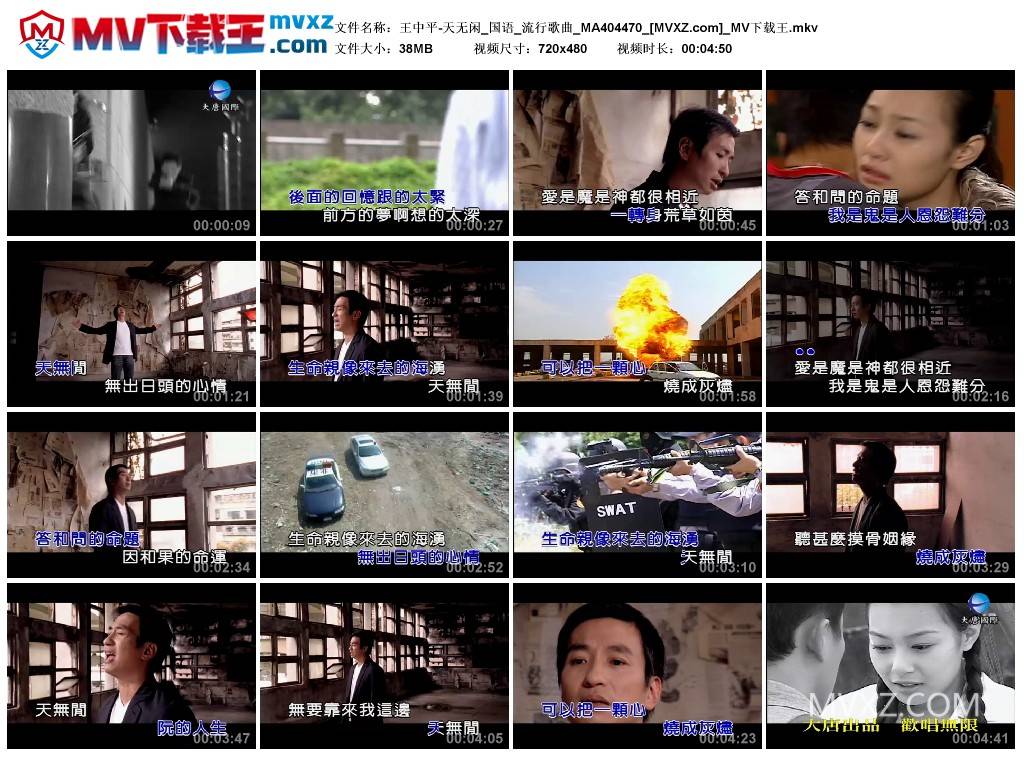 王中平-天无闲_国语_流行歌曲_MA404470